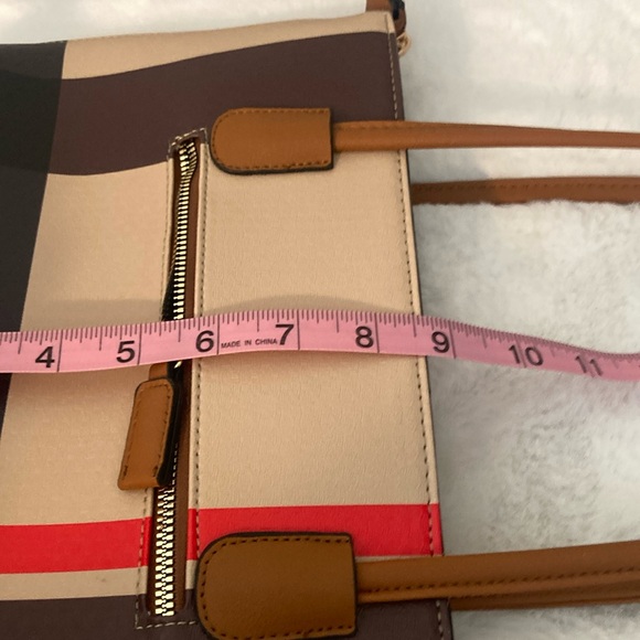 British Tartan Tote Bag - Picture 11 of 11